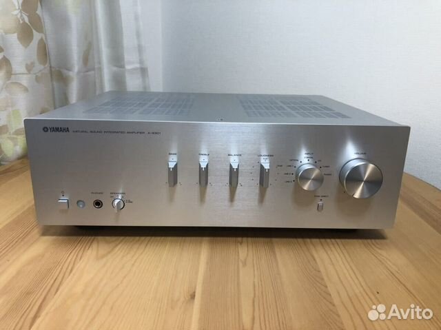Интегральный усилитель Yamaha A-S301 купить в Кемерово | Электроника ...