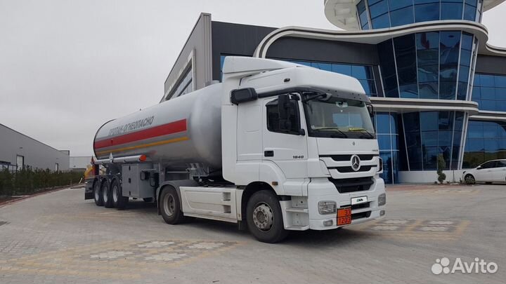 Полуприцеп газовоз Sinan Trailer 45м3, 2023