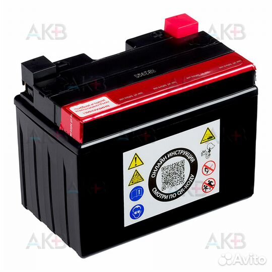 Аккумулятор для мотоцикла RDrive YTZ12S-BS