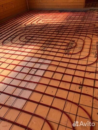 Теплый пол Тюмень