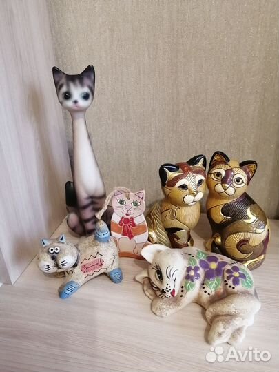 Фигурки котов и кошек часть 3