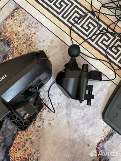 Руль logitech g923