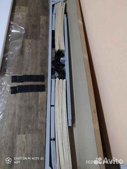 Ортопедическое основание 160х200. разборное