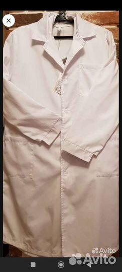 Халаты медицинские на уроки химии