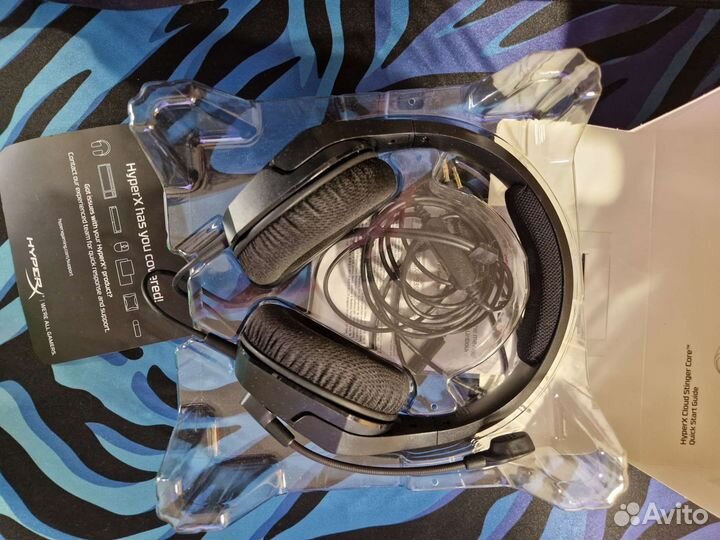 Наушники HyperX Cloud Stinger Core