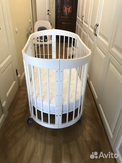 Кроватка-трансформер Можга Паулина 8 в 1