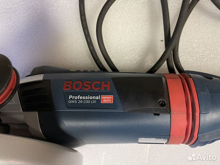 Ушм Болгарка Bosch GWS 26-230 LVI (19)