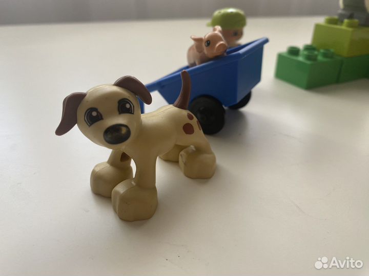 Lego duplo Домашние животные