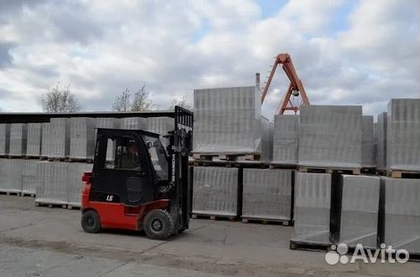 Газобетонные блоки. Газобетон с доставкой