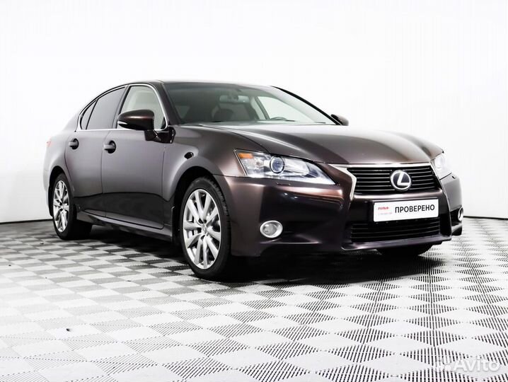 Lexus GS 3.5 AT, 2014, 145 800 км