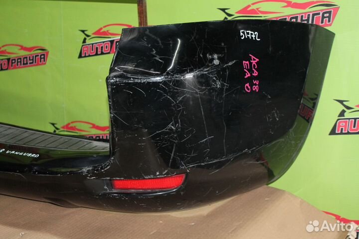 Бампер toyota ACA33W,ACA38W,GSA33W vanguard