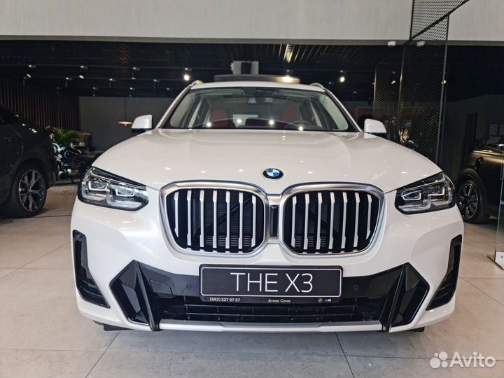 BMW X3 2.0 AT, 2024