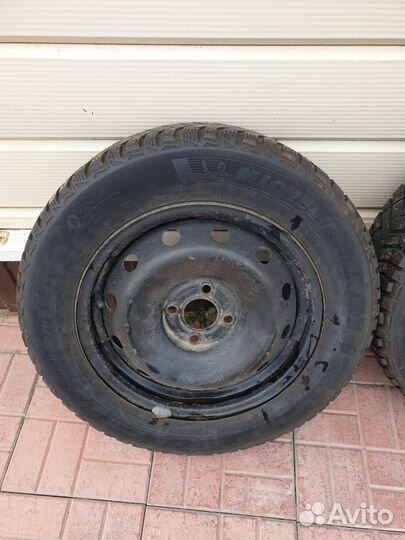 Колеса на Largus Michelin X Ice North 4 185/65 R15