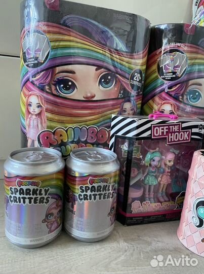 Poopsie slime, lol surprise, hairdorables оригинал