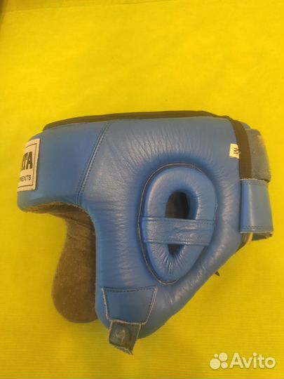 Шлем, защита для ног, кимоно