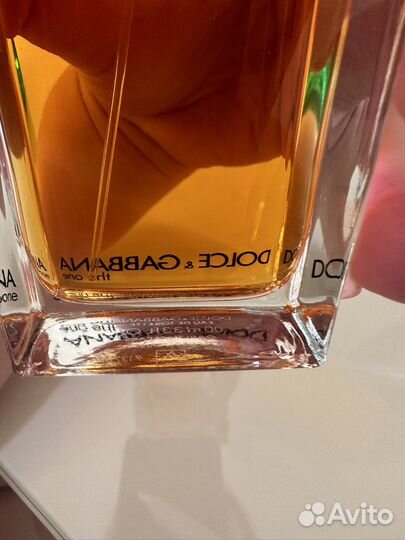 Dolce & Gabbana The one Eau de Toilette