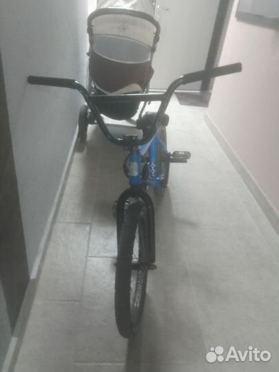 Велосипед bmx stels