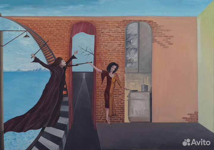 Живопись. Картины. Сюрреализм. Реализм