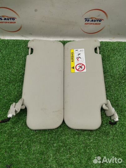 Козырек солнцезащитный Mazda 3 хетчбэк BM 2.0 PE