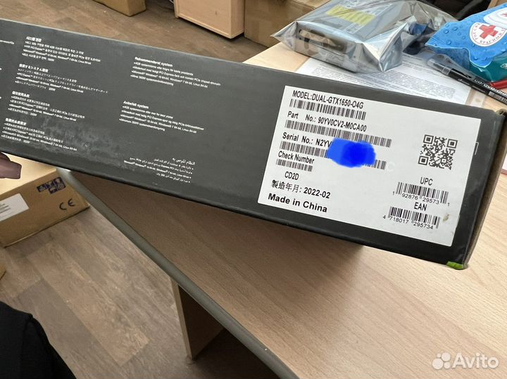 Видеокарта Asus