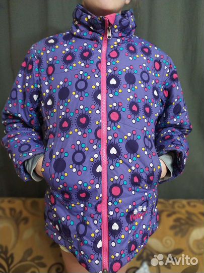 Куртка для девочки 140