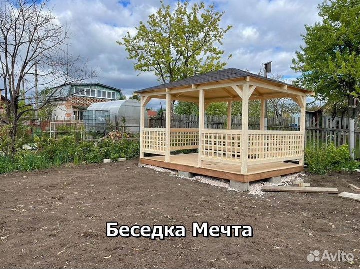 Беседки. Строительство беседок