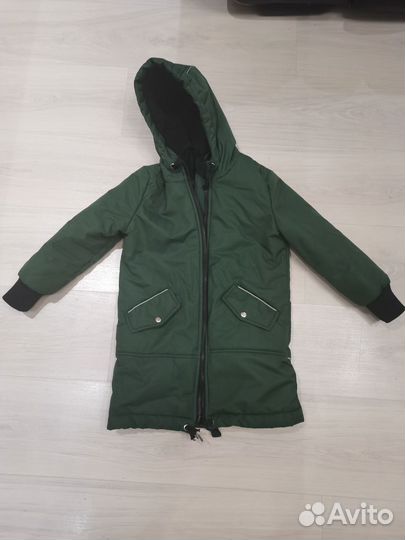 Куртка утеплённая 110см