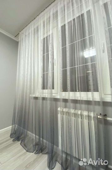 Тюль новый амбре доставка