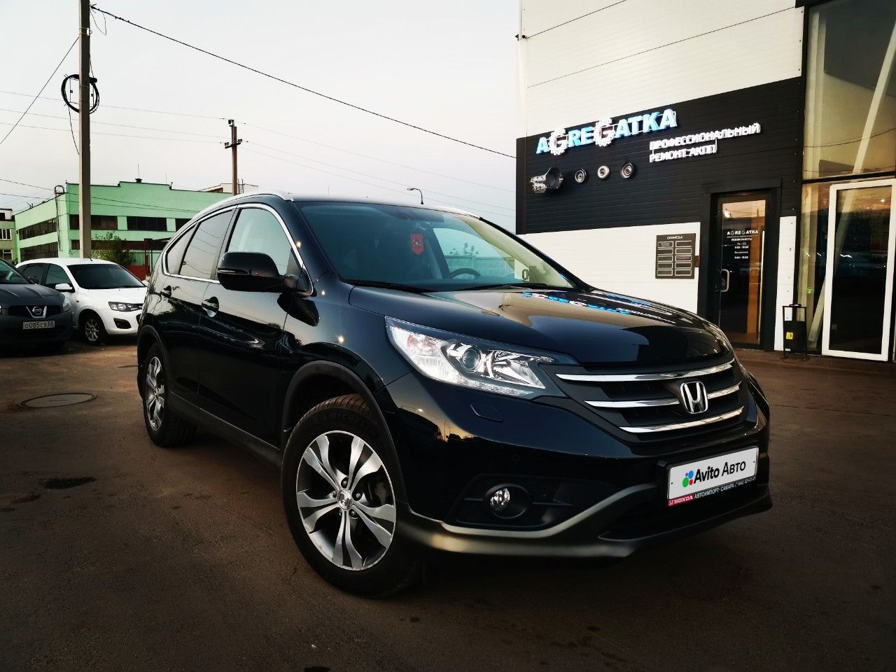 Honda CR-V: фото владельца