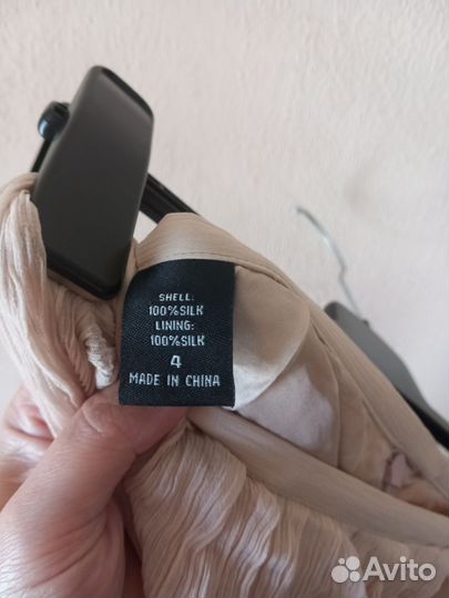 Топ и юбка шелк р.42-44