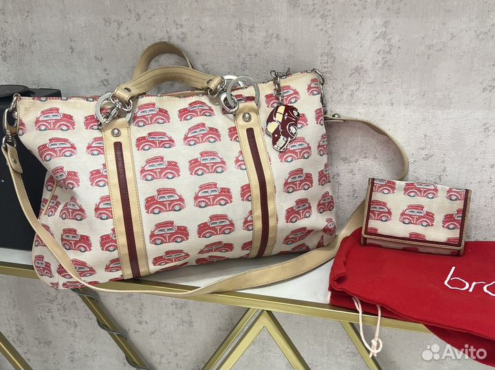 Сумка и кошелек Braccialini оригинал