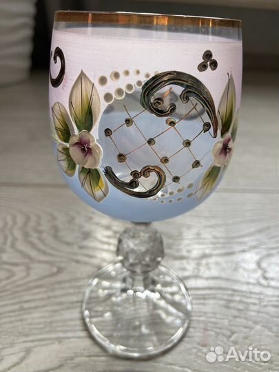 Фужеры бокалы Богемия