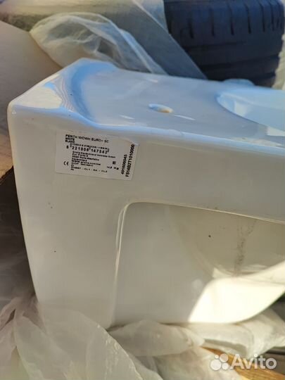 Унитаз подвесной grohe новый