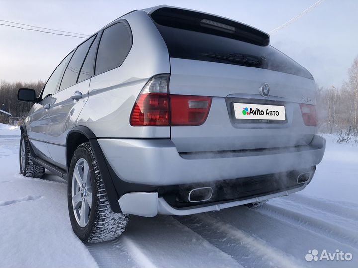 BMW X5 3.0 AT, 2004, 260 200 км