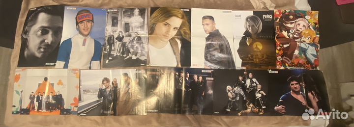 Плакаты из журналов все звезды