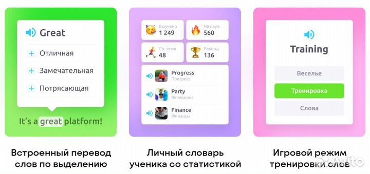 Уроки английского языка для детей и подростков