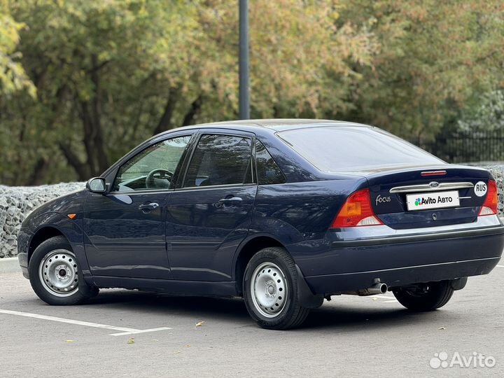 Ford Focus 1.6 МТ, 2004, 135 000 км