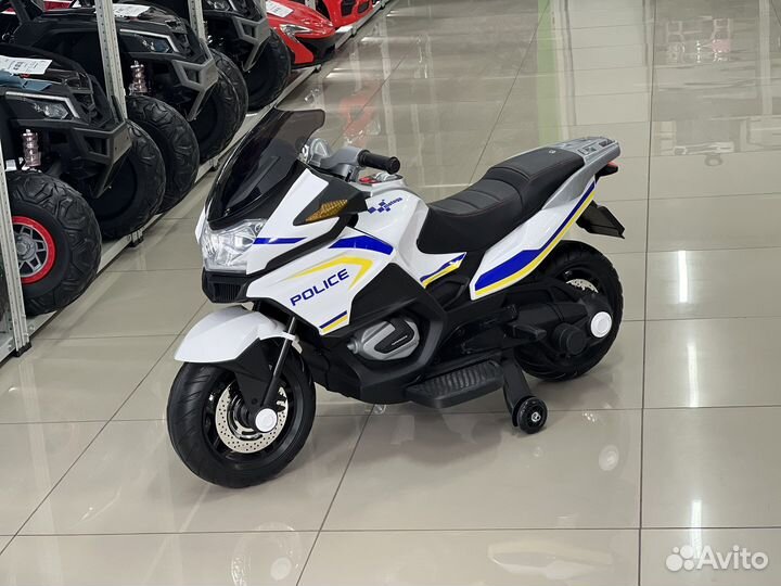 Детские электромобили мотоциклы 609 Police