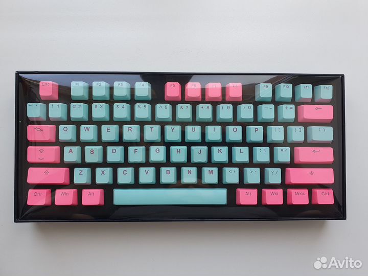 Кейкапы Tai-Hao PBT Backlit Miami Lights