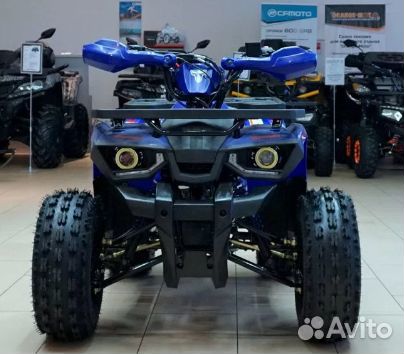 Квадроцикл Avantis Hunter 8 New 125 кубов