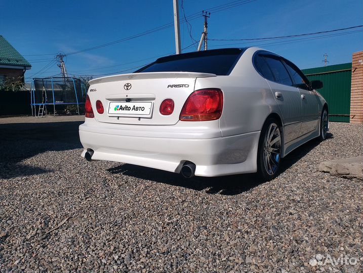 Lexus GS 3.0 AT, 1998, 300 000 км