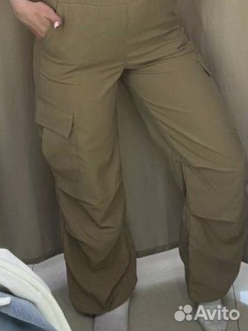 Карго штаны 42