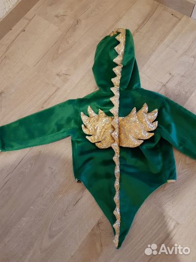 Прокат.Костюм Дракончика новогодний/23-24г