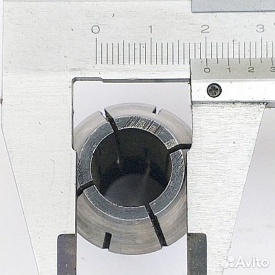 Цанга R30 L50мм набор 8штук