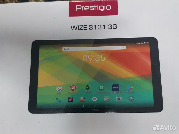 Планшет prestigio