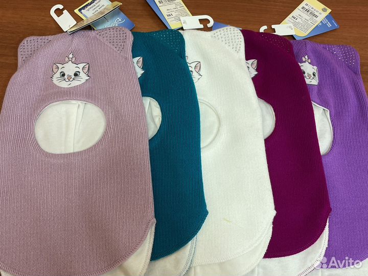 Шлем шапка девочка 2 года новый