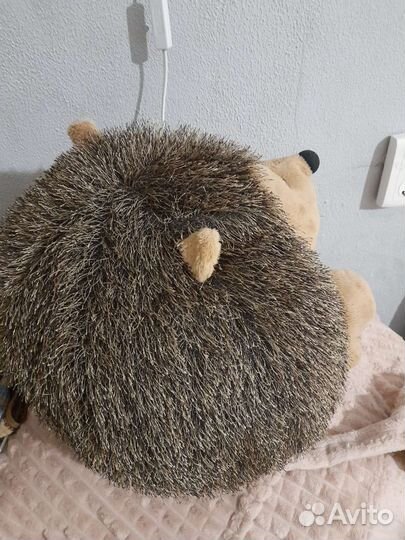 Мягкая игрушка ежик