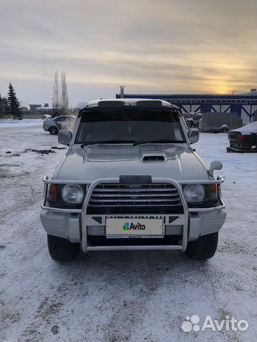 Mitsubishi Pajero 2.8 AT, 1993, 152 623 км