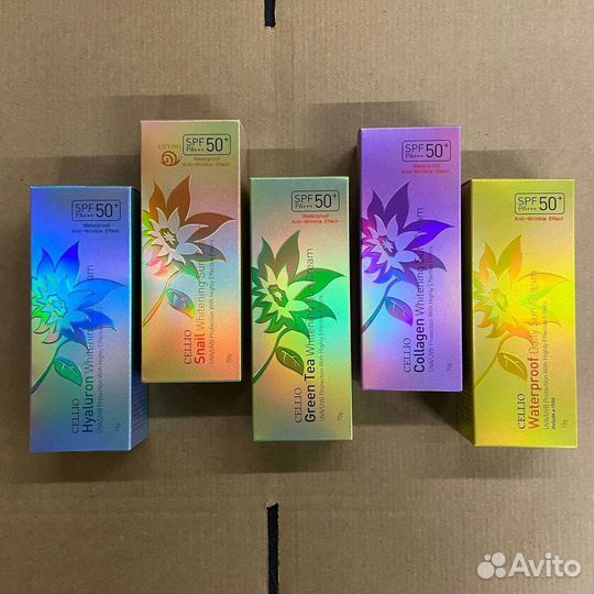 Солнцезащитный крем