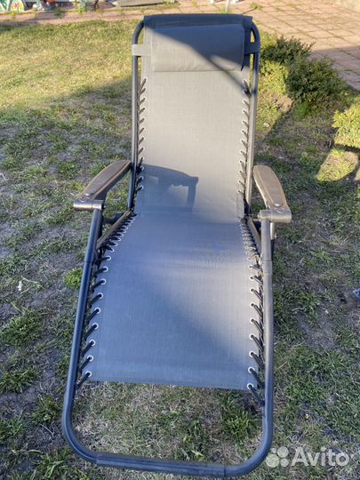 Кресло шезлонг